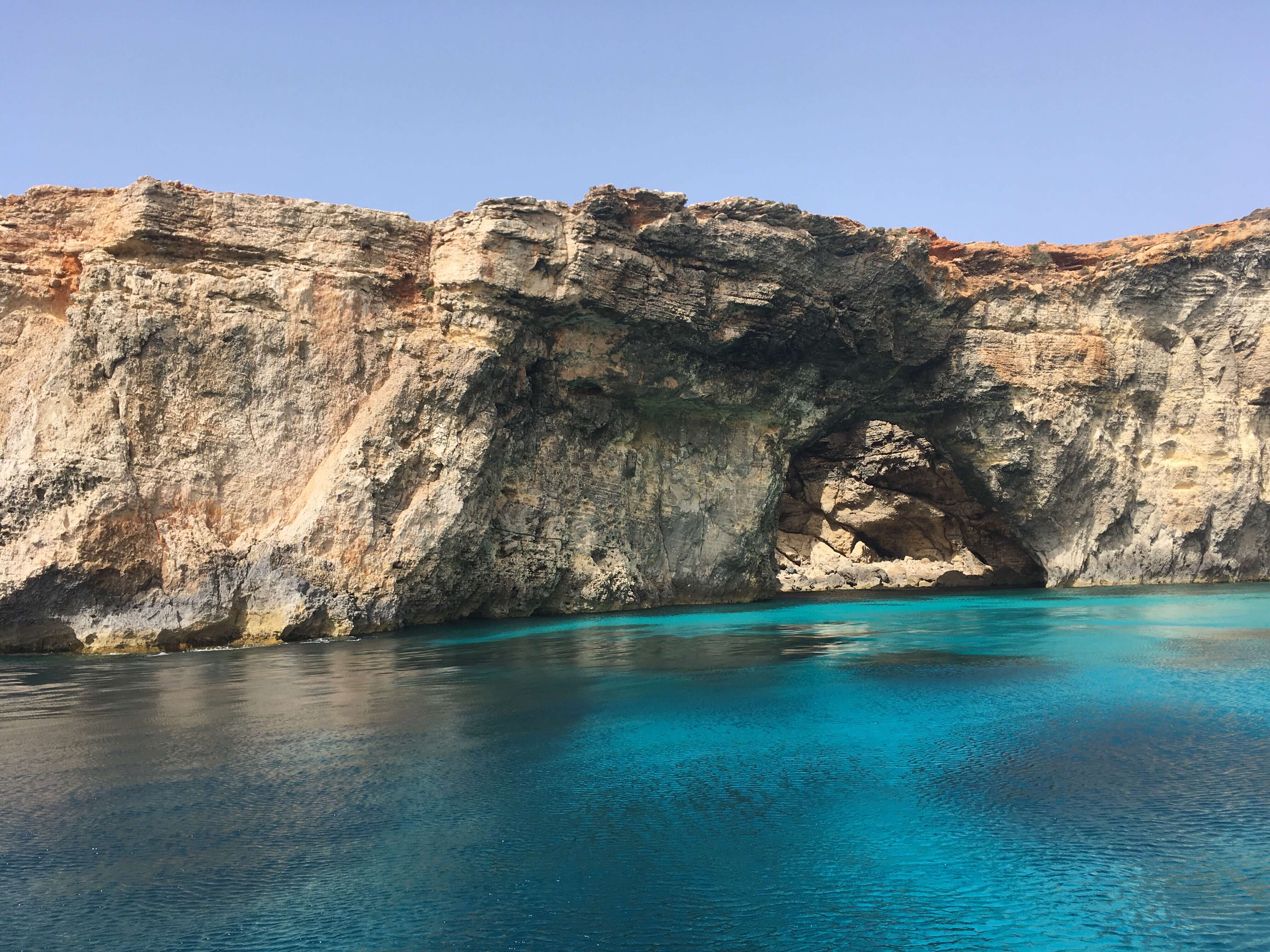 How To Visit Malta's Blue Lagoon: Comino Island - The Jenna Way