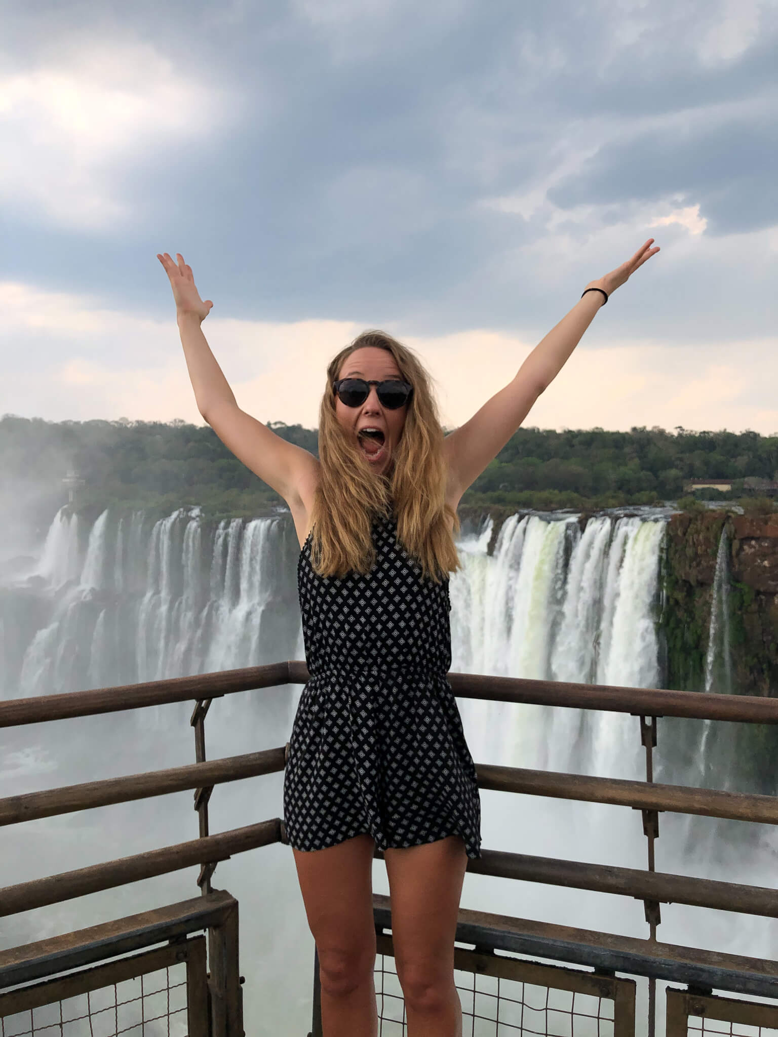 Day Trip To Iguazu Falls Argentina Side (From Brazil) - The Jenna Way